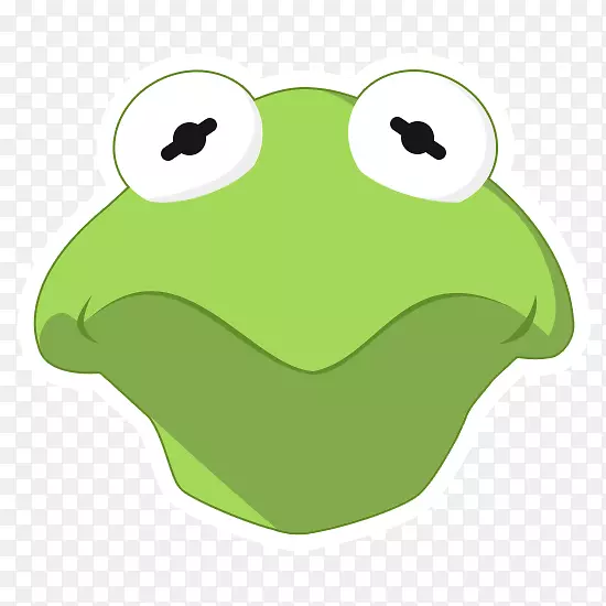 青蛙爬行动物剪贴画-青蛙
