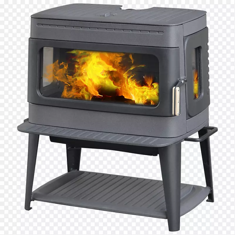 壁炉火焰烤箱
