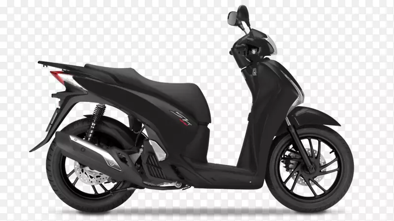 摩托车电视-本田sh 150
