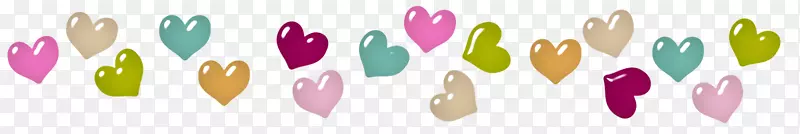 粉红色m字型-字体