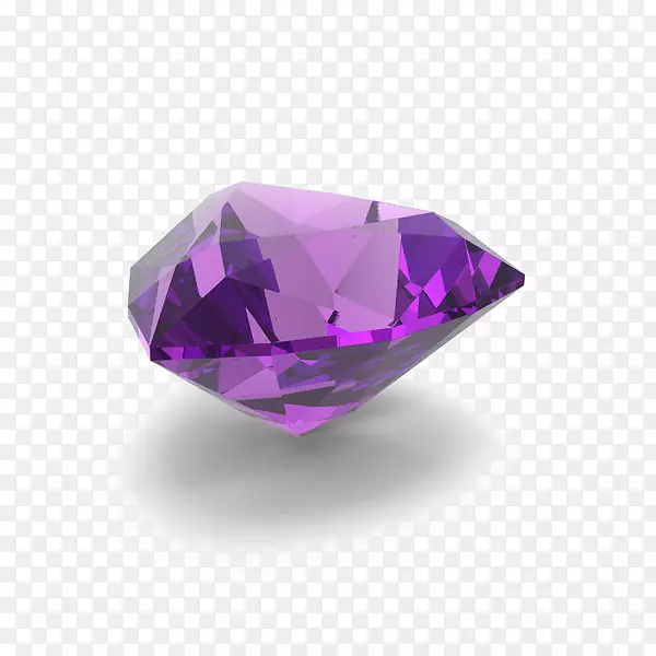 紫水晶宝石-宝石