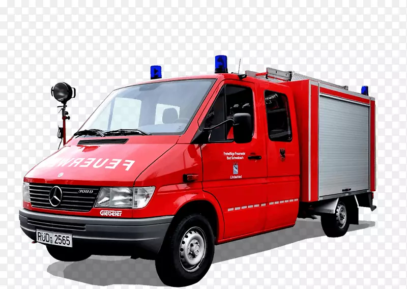 商用车辆消防处紧急服务-救护车