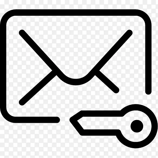 电子邮件地址计算机图标aol邮件-电子邮件
