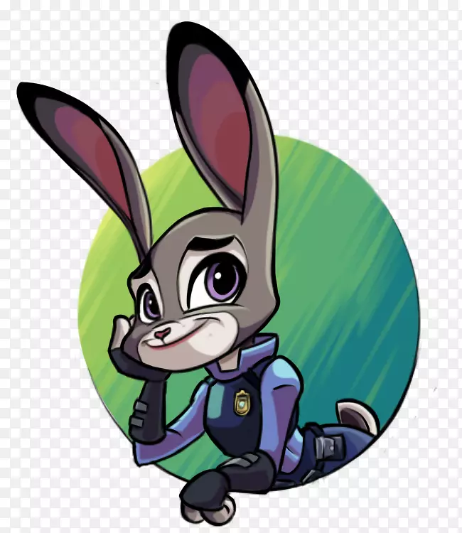 兔子复活节兔卡通-兔子