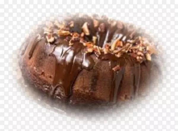 巧克力蛋糕结霜和糖霜巧克力布朗尼魔鬼食品蛋糕-铁氧体转子