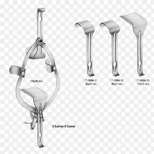 牵引器外科手术器械乐器