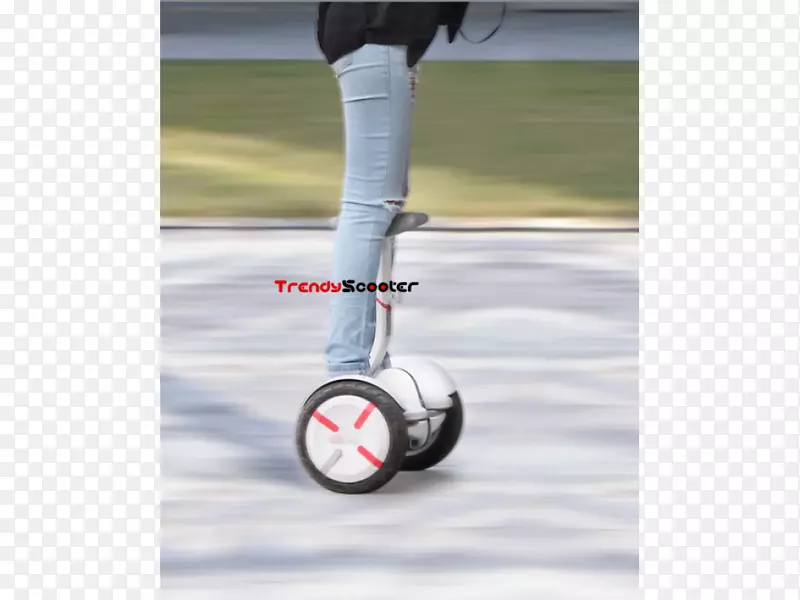 分段转轮微型库珀电动汽车-自平衡滑板车
