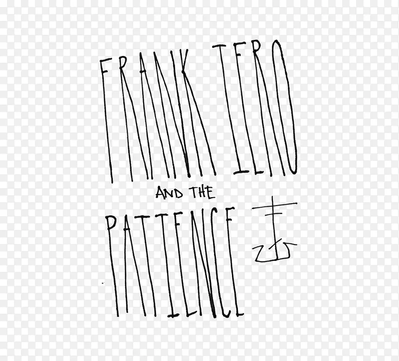 弗兰克·艾罗和耐心降落伞我的化学浪漫个人专辑“男性-人”