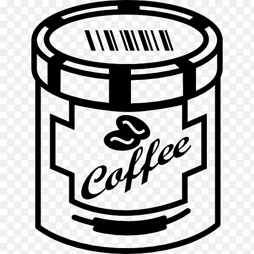 咖啡饮料罐头咖啡罐PNG