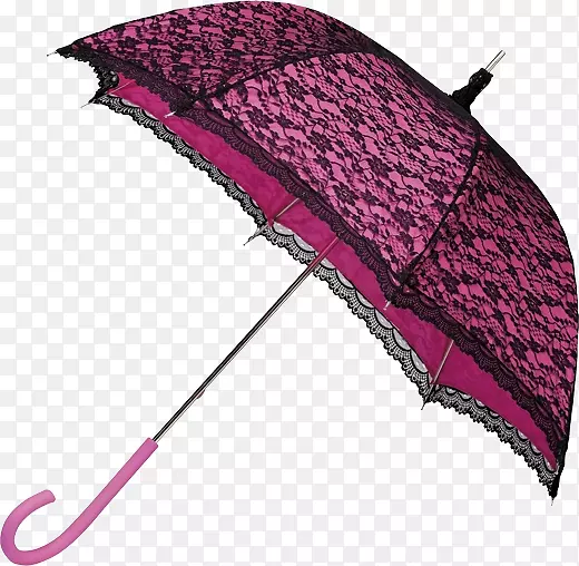 雨伞花边时尚欧林格瓦霍服装.伞