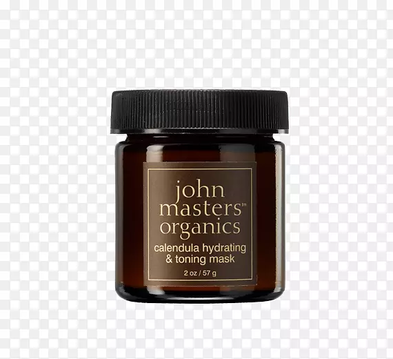 面膜有机食品护发约翰·马斯特斯有机柑橘和橙花护肤品-面膜