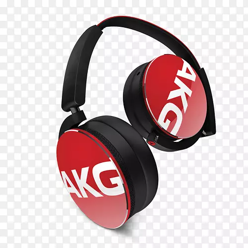 AKG声学akg y50麦克风消声耳机麦克风