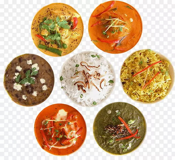 印度菜，素食菜，街头菜，孟加拉菜，马拉巴咖喱菜