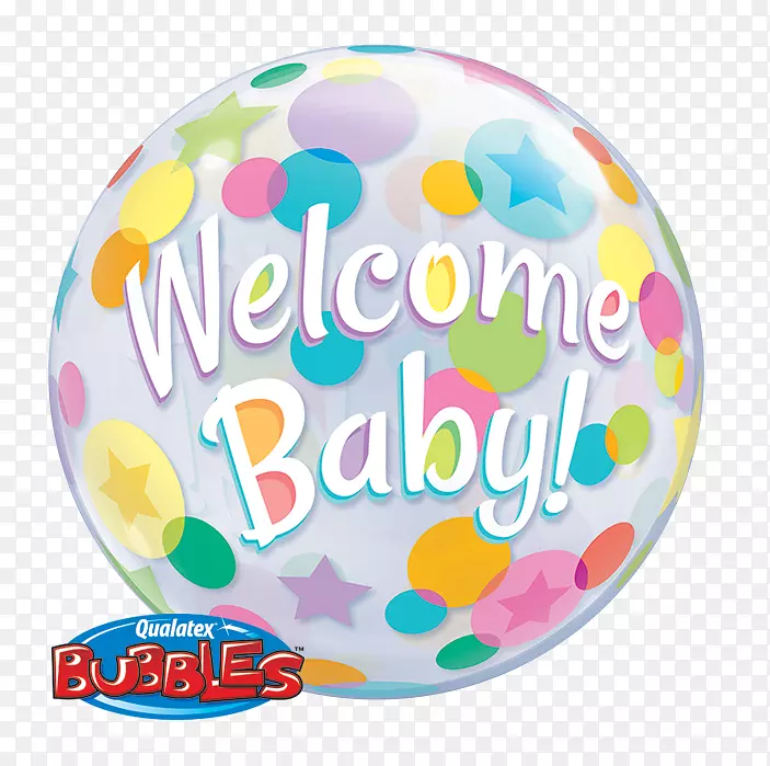 气球婴儿淋浴婴儿派对分娩-气球