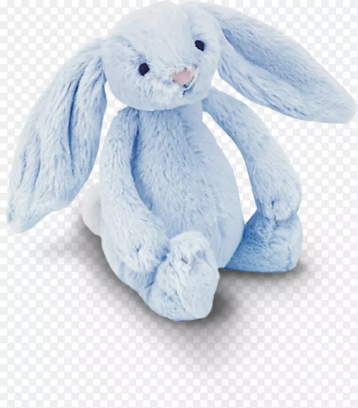 兔子拨浪鼓，诺维奇毛绒玩具&可爱的玩具-兔子