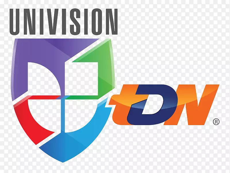Univision Deportes Network Tlevisa Deportes网络徽标