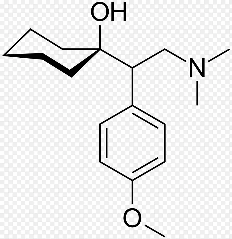 文拉法辛-5-羟色胺-去甲肾上腺素再摄取抑制剂Milnacipran恐慌症抗抑郁药