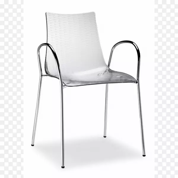 椅子桌布塑料扶手椅