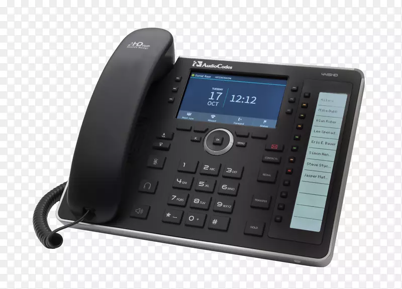 业务用VoIP电话语音通过IP AudioCodes skype.IP代码