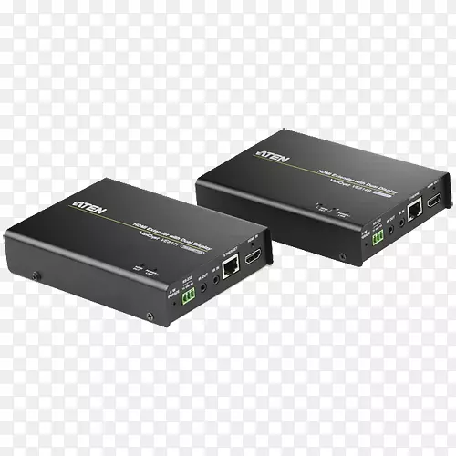 HDBaseT第5类电缆以太网kvm交换机hdmi-usb