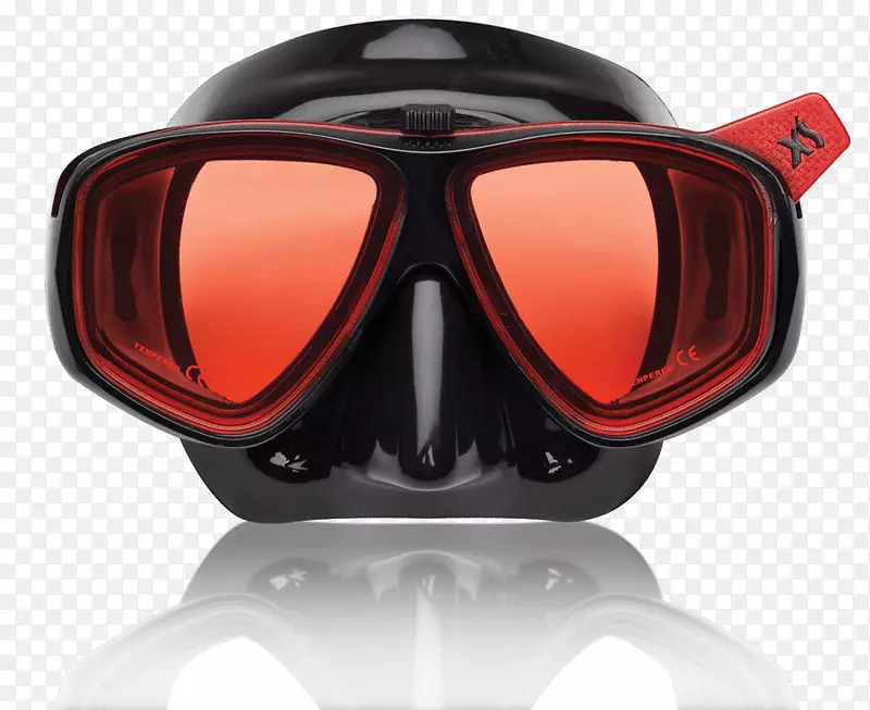 潜水及浮潜面具潜水中心设置护目镜-潜水面罩