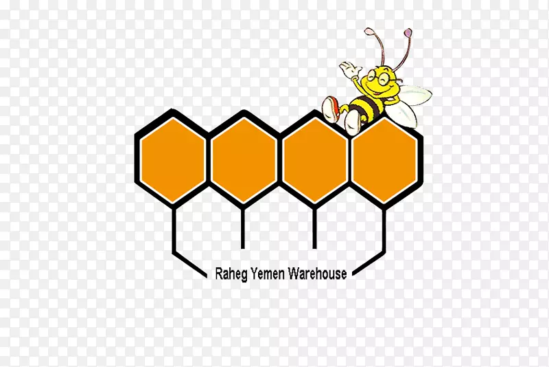 蜜蜂标志图案设计品牌-蜜蜂