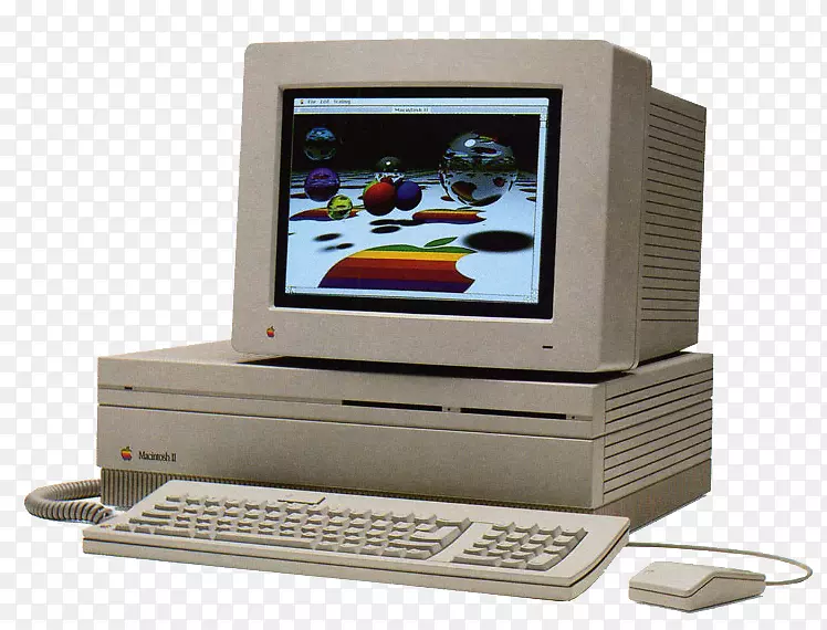 Macintosh ii苹果Macintoshpng电脑-Apple