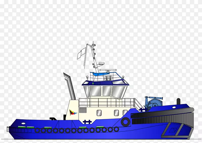 渔船拖船海军建筑装卸拖轮补给船.海军建筑