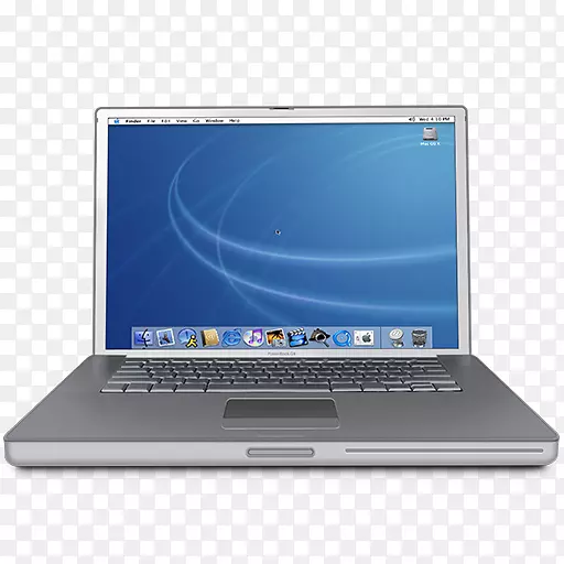 笔记本电脑PowerBook Mac图书专业电脑图标笔记本电脑