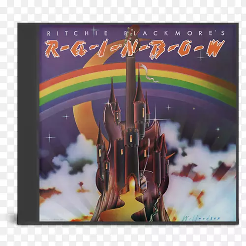 Ritchie Blackmore的彩虹上升冠军组合：深紫色和彩虹吉他手-Ritchie Blackmore的彩虹