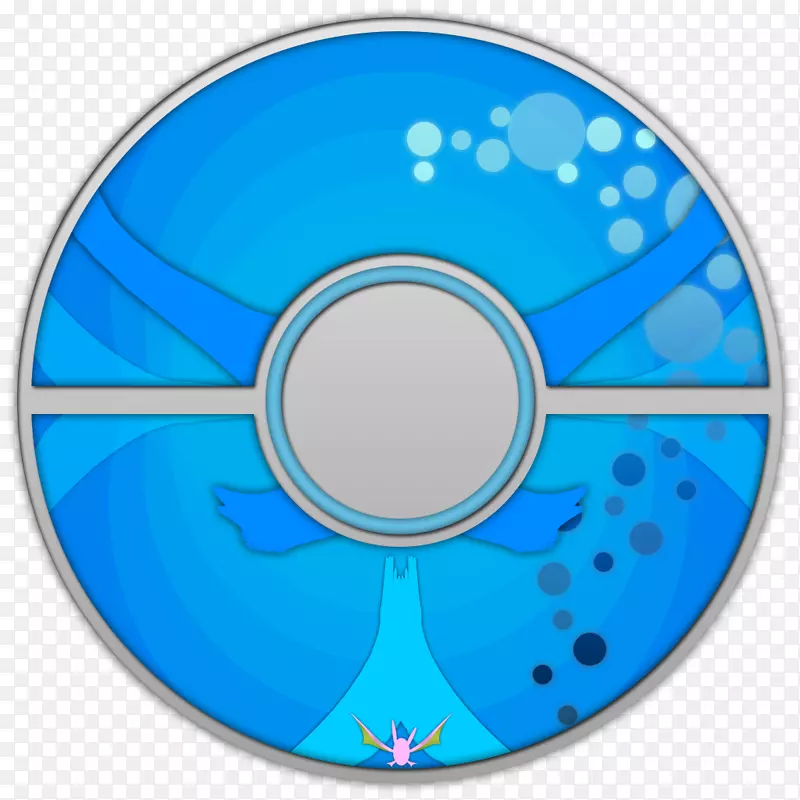 Pokéball、Pokémon、omega、ruby和alpha蓝宝石Mudkip-Pokemon