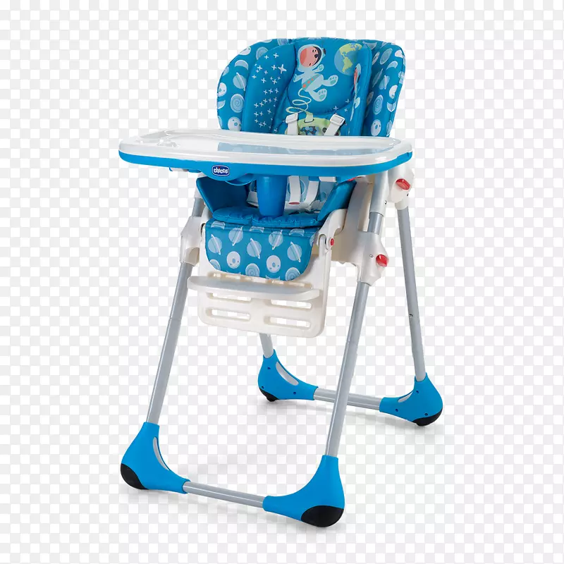 奇科波利高椅，高脚椅和助推器座椅，奇科袖珍小吃婴儿椅