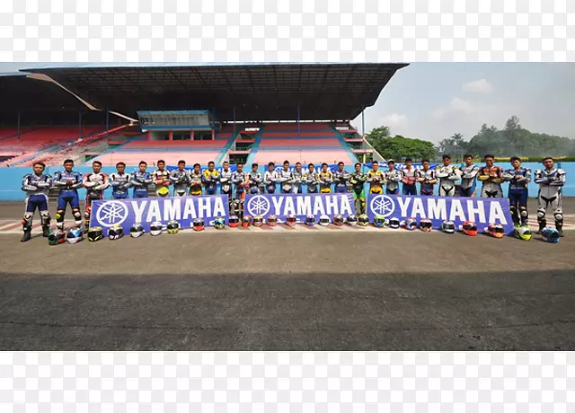 赛马场运动场康体锦标赛-印度尼西亚雅马哈摩托车制造
