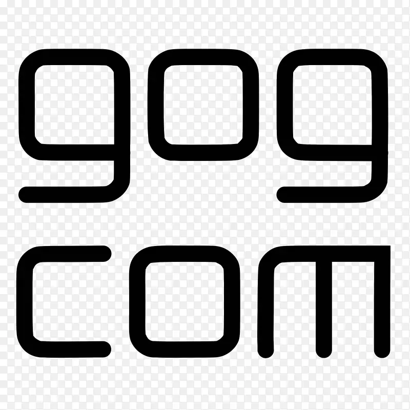 电脑图标gog.com字体-gog