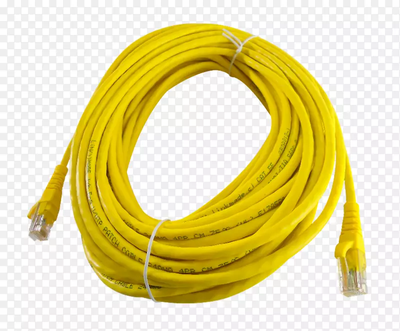 补丁电缆双绞线电缆第5类电缆第6类电缆补丁电缆