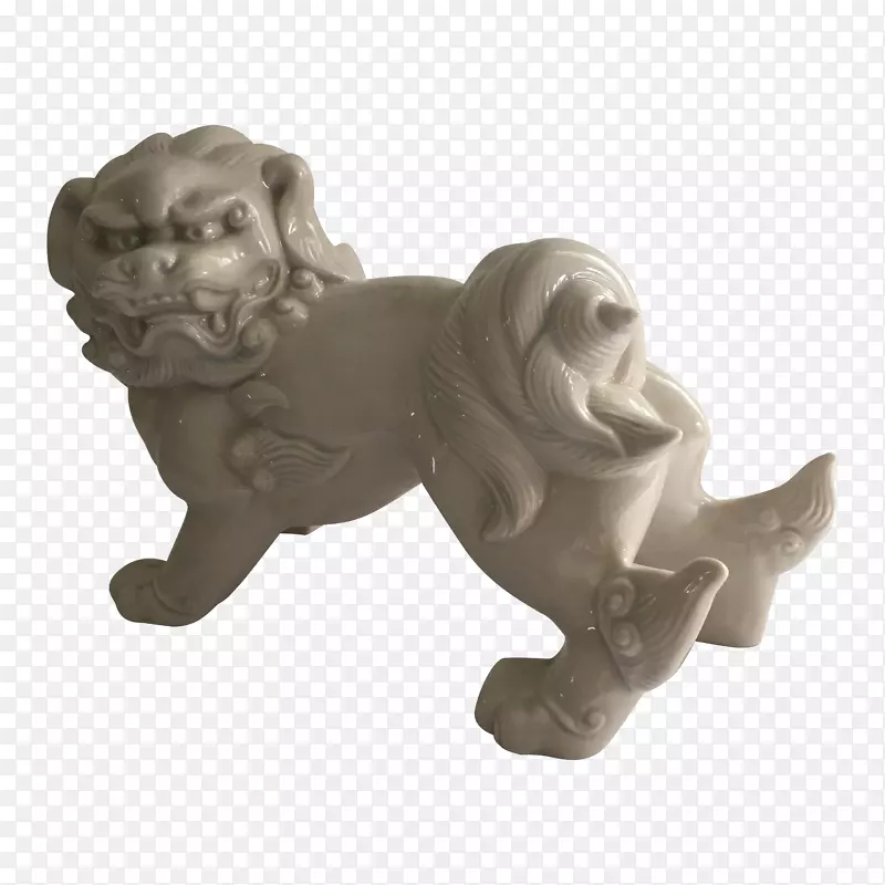 犬种雕塑石雕雕像-狗