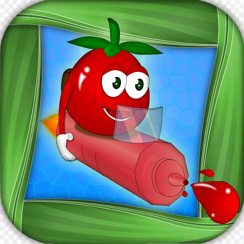 卡通娱乐水果Google Play-la tomatina