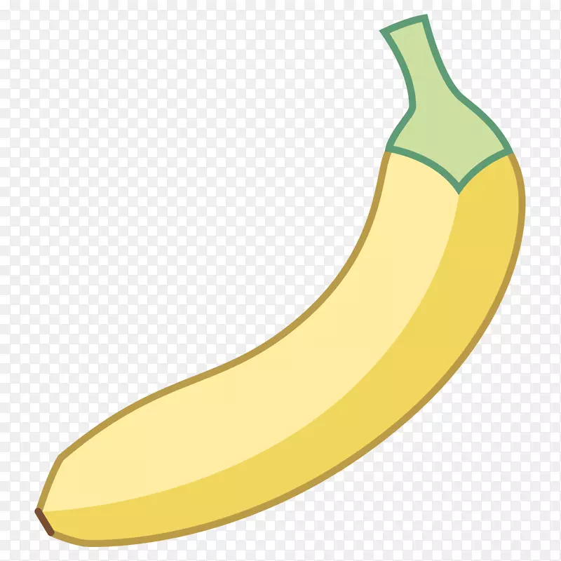 香蕉电脑图标-香蕉
