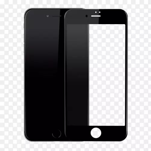 苹果iphone 7和苹果iphone 8加上iphone x iphone 6屏幕保护器-玻璃