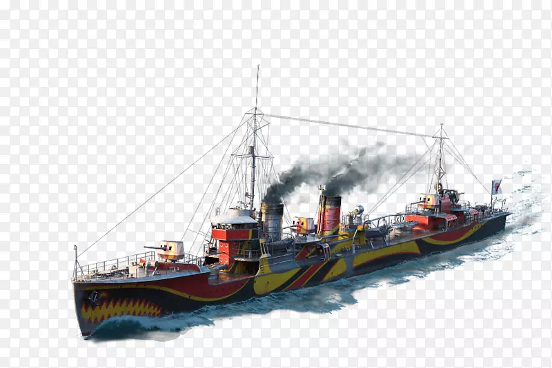 渔船海军建筑机动船