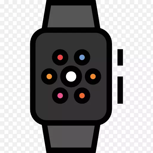 智能手表М-Дизайн图拉按钮字体