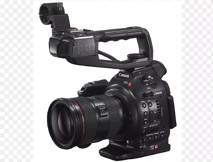 佳能c 100马克ii佳能镜头安装佳能电影院eos相机-照相机