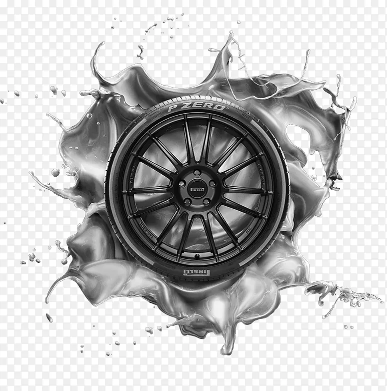 轮胎轮辋倍耐力汽车