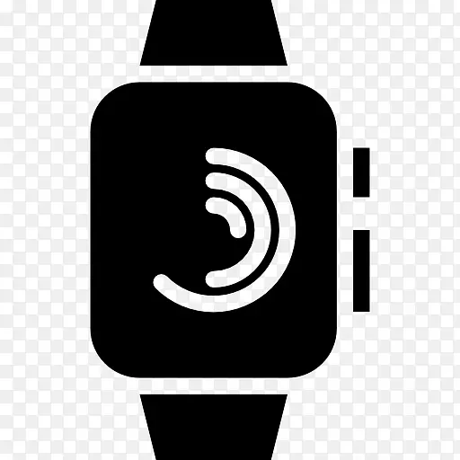 智能手表苹果手表电脑图标智能手机-苹果