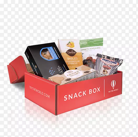 汽水快餐零食盒食品集团-订阅盒