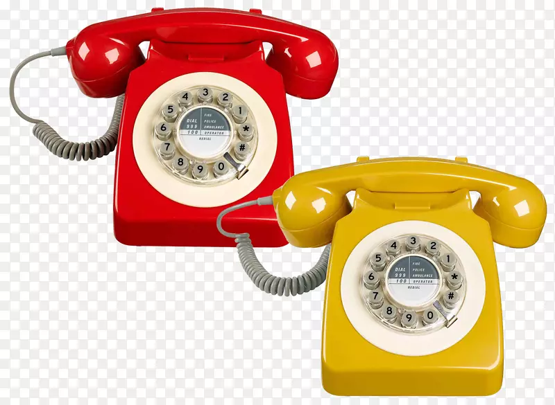 电话狂野和狼746拨号家庭和商务电话古董-古董