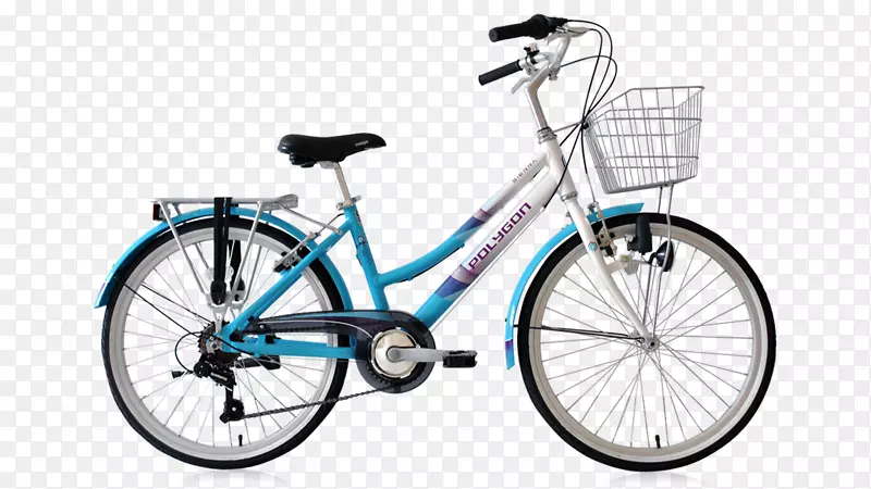 城市自行车混合自行车山地自行车车架-自行车