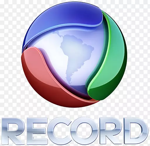 巴西Recortv徽标重播Globo电视台-纪录