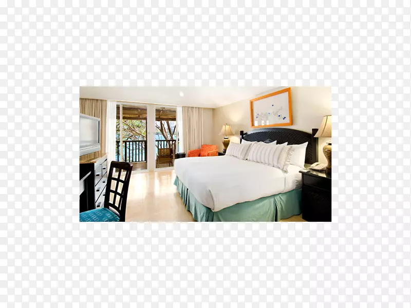 床框卧室室内设计服务物业套房-希尔顿酒店度假村