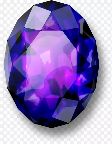 紫水晶宝石紫宝石